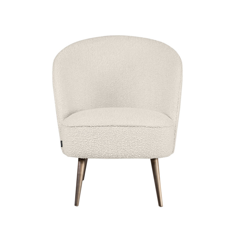 Chaise d'appoint rembourrée Jyah