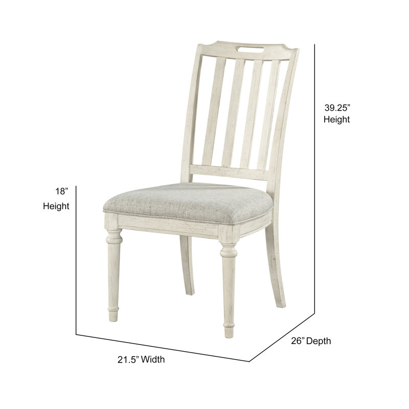 Sonoma 18'' H Upholstered Side Chair
