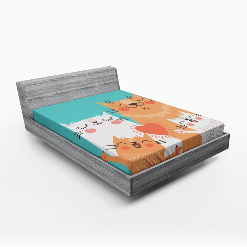 Microfiber Fitted Sheet, Full Fitted Sheet