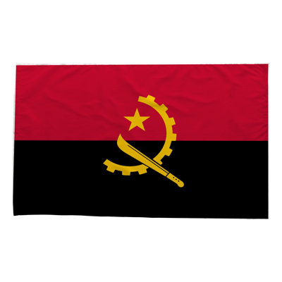 Drapeau de l'Angola — Drapeau extérieur