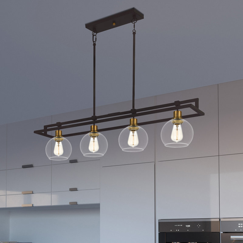 4 - Light Kitchen Island Pendant