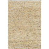 Natural Soumek Abstract Area Rug