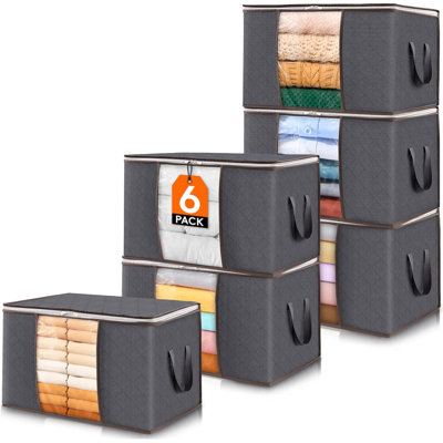 Brayden Studio Fabric Storage Bag