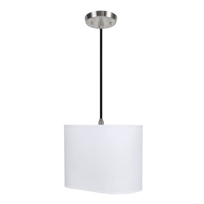 Luminaire tambour à tambour simple 1 lumières Bemis