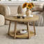 Sled Coffee Table with Storage