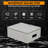 Steel Enclosure Electrical Junction Box with Mounting Plate for Indoor and Outdoor-1737275523