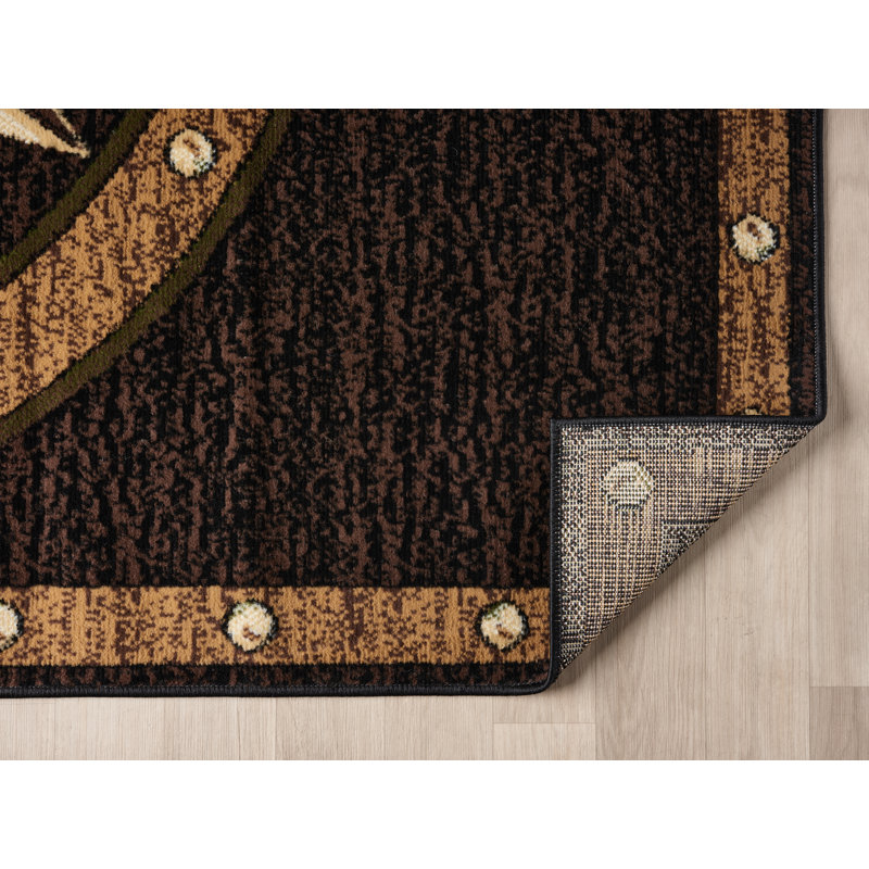 Eberhard Lone Star Legend 5'3"x7'3" Area Rug