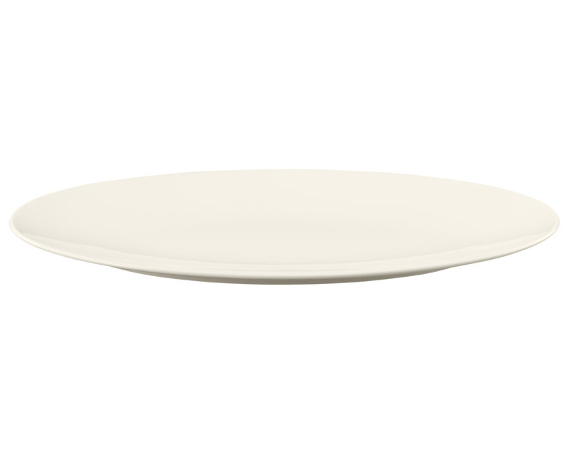 Oval Serving Platter, 2.5cm H x 40cm L x 25cm W