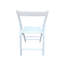 CHAISE PLIABLE - 2 / S, STYLE PLIABLE - BLANC