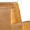 Canapé modulaire en cuir véritable de 115 po Jonie