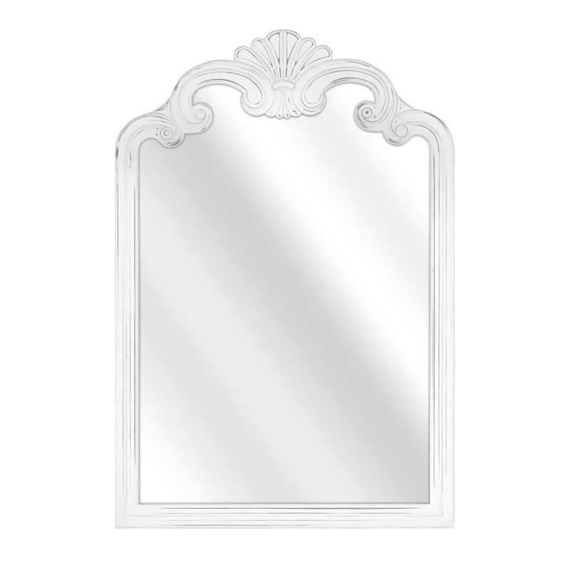 Terry Wall Mirror - White