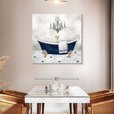 Kerrick Navy Blue Bath II