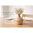 Claresta Handmade Wood Table Vase