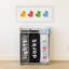 Organisateur de buanderie pour enfants en ardoise Ebern Designs avec 3 paniers à linge amovibles, grain de bois gris / blanc