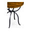 Casually Country Solid Wood End Table-23515559