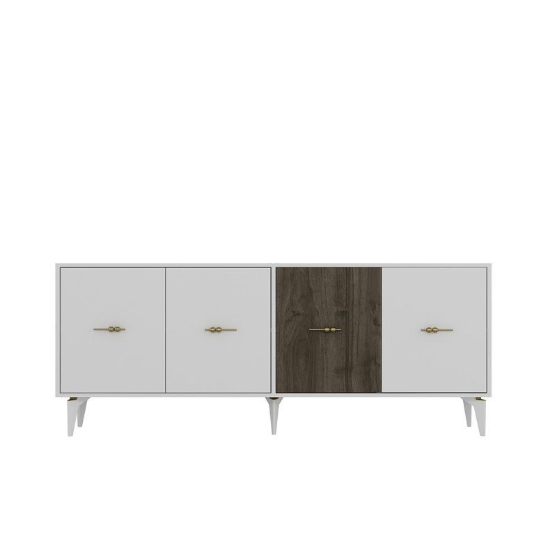 Console, Blanc / Gris