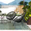Chaise de terrasse en tissage de hamac pour l'extérieur-1001020259