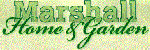 Marshall Home Garden Logo