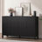 Sideboard Cabinet With Adjustable Shelves And 4 Doors-221266952