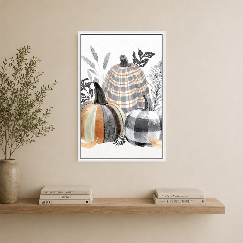 «Harvest Classics II» par Beth Grove - Impression sur toile, 40" H x 28" W, White
