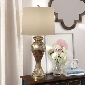 Briscoe 32" Brass Table Lamp