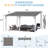 Aluminum Pergola with Canopy-95168561-102155750