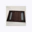 Table d'appoint d'extérieur pliable en osier