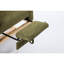 Élégante chaise de salon avec repose-pieds réglable, poche latérale ergonomique à bascule haute et douce, coussins de densité-528645585