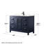 Daria 48'' W Single Vanity-97925085-97925081-97925088