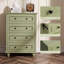 Commode 4 tiroirs Amarilys-1107411366