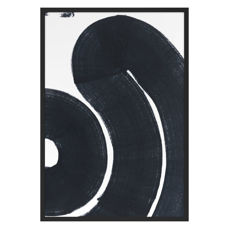 «Fall 2022 Pathway 9» par Stefano Altamura, ensemble encadré sur papier, Cadre simple noir, H 36 po x l 25 po