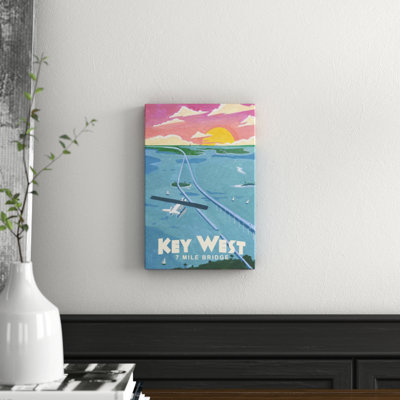 No Frame Print on Canvas