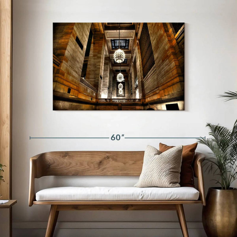 Rorry Grand Central Terminal Interior, 30" H x 45" W