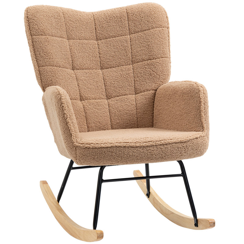 Metal Rocking Chair