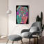Bungalow Rose «Elephant Trio» par Hello Angel, art mural en verre acrylique-1672591450