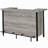 Menimen Grey Driftwood Freestanding Bar Unit
