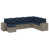 Navy Blue Cushion/Gray Frame is out of stock selected