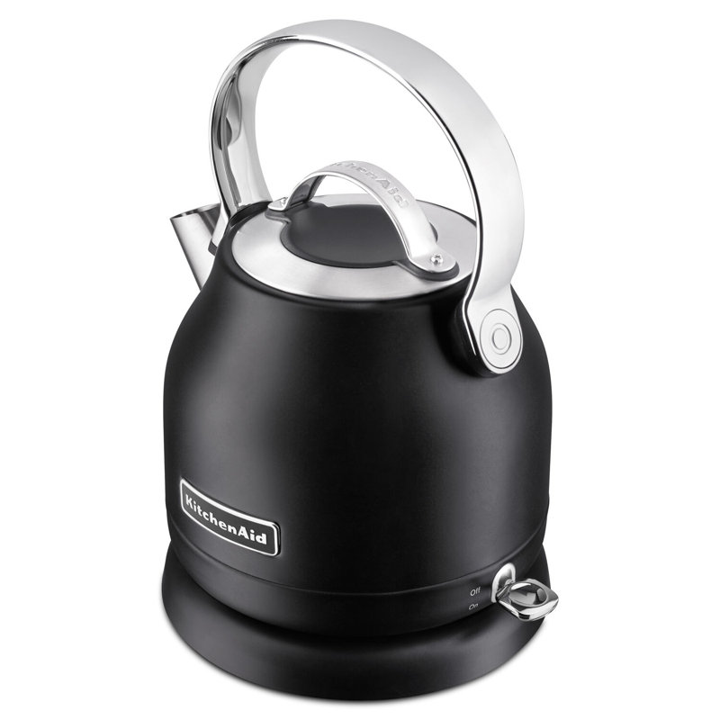 KitchenAid® 1.25 L Electric Kettle, Matte Black