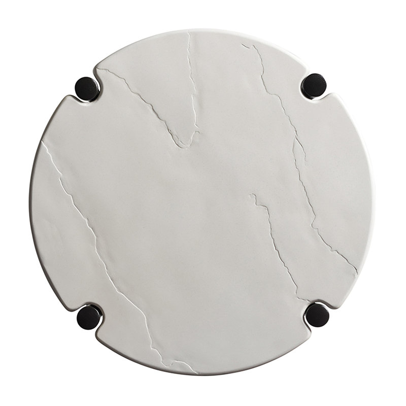 Pavlova Round End Table