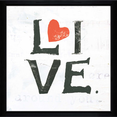 « Live », art textuel
