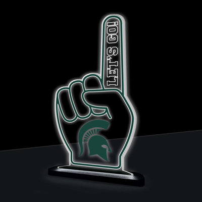 Décoration lumineuse à DEL Michigan State College de Michigan State University