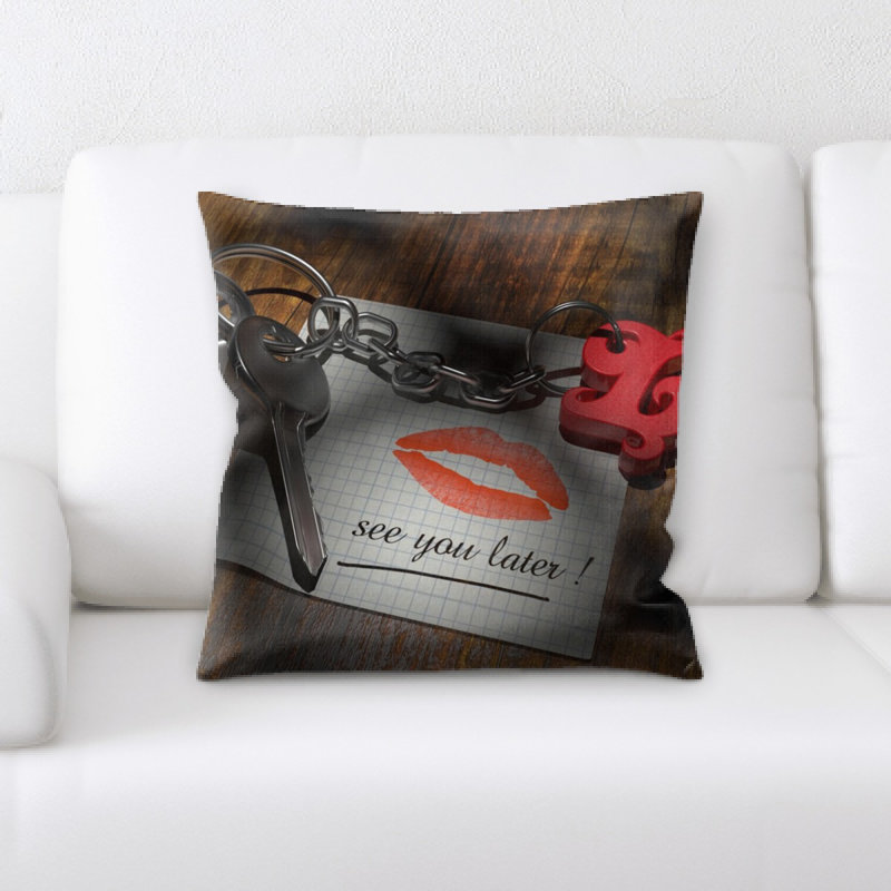 Coussin de st valentin