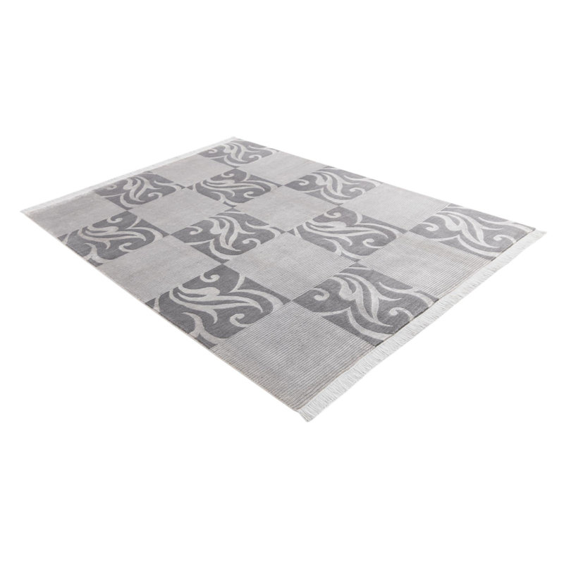 Tapis gris Jennings