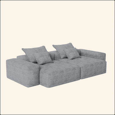 Canapé modulaire surdimensionné Modern