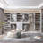 Modular Closet System, Versatile and Customizable Walk-In Design for Efficient Storage and Organization-124865257
