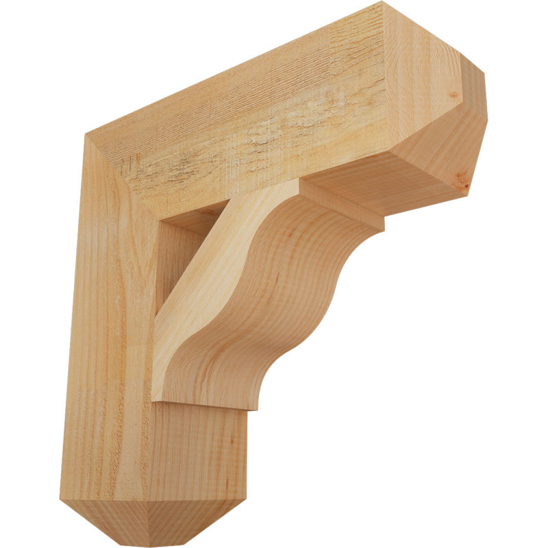 Support pour artisan Funston, H 20 po x l 6 po x P 20 po, Sapin de Douglas, Sciage brut