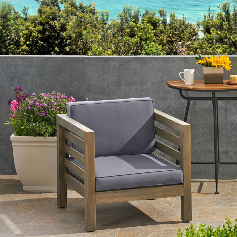 Fauteuil club, Gris, Gris