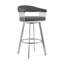 Tabouret de bar pivotant en similicuir Mod-532434696-532434677