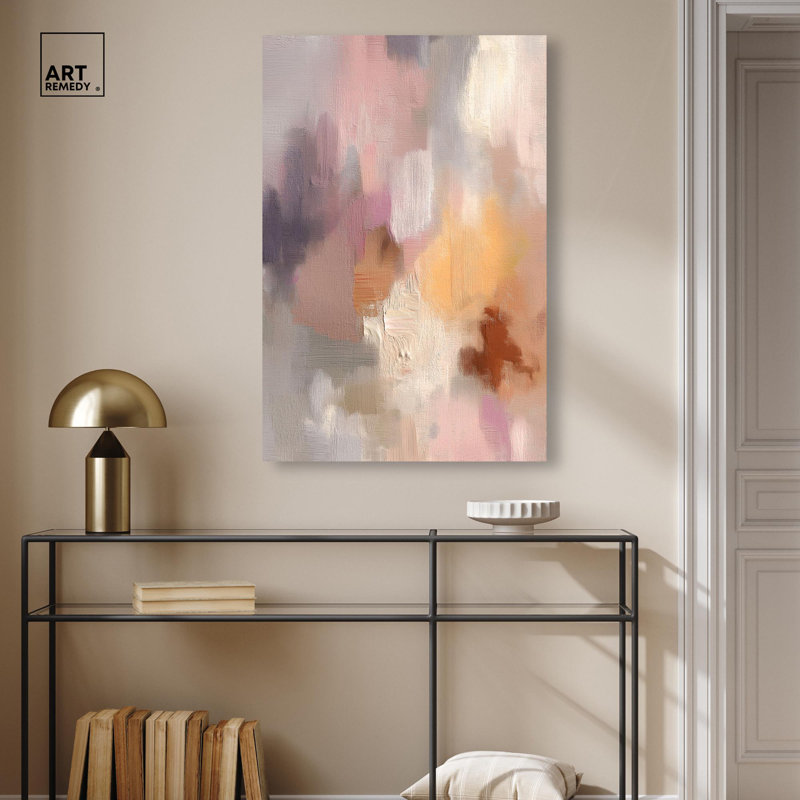 "Hazy Sunset III", reproduction d'art sur toile par Art Remedy, tendue sur châssis, 24 x 36, H 36 po x l 24 po
