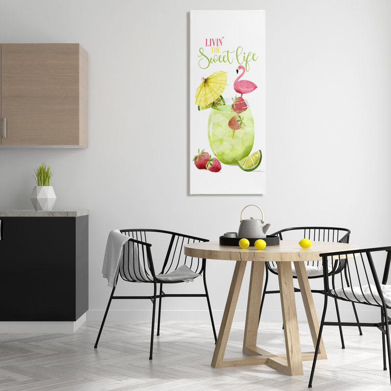 «Sweet Life Summer Drink» par Deane Beesley, H 48 po x l 20 po